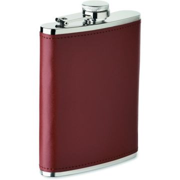 Slim Hip Flask 200 ml - Brown - item picture front