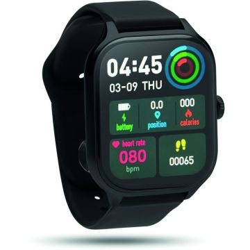 Smart Wireless Health Watch - Black - item picture front