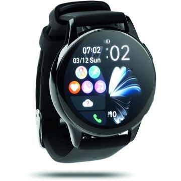 Smartwatch Ip67 Waterproof - Black - item picture front