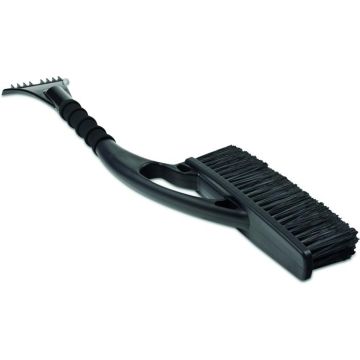 Snow Brush And Ice Scraper - Black - item picture front