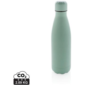 Solid Colour Vacuum Stainless Steel Bottle 500 ml - green - main image