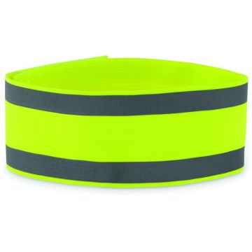 Sports Armband In Lycra - Neon Yellow - item picture front