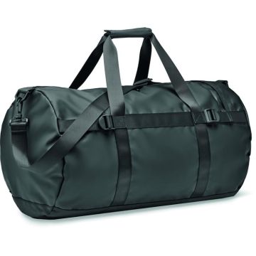 Sports Bag In 50C Tarpaulin - Black - item picture front