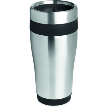 Stainless Steel Cup 455 ml - Black - item picture front
