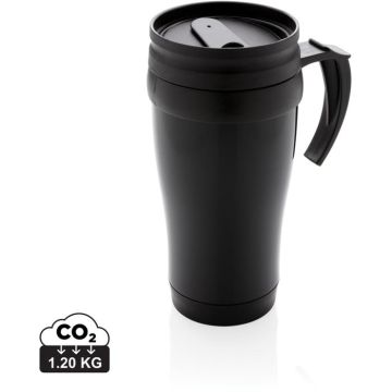 Stainless Steel Mug - black - main image