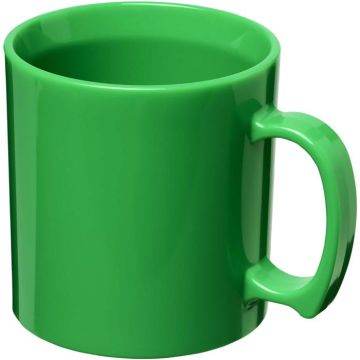Standard 300 ml Plastic Mug - Green - image main