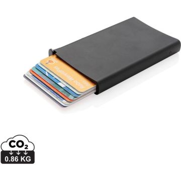 Standard Aluminium RFID Cardholder - black - main image