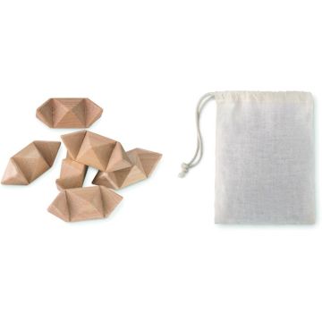 Star Brain Teaser - Wood - item picture front