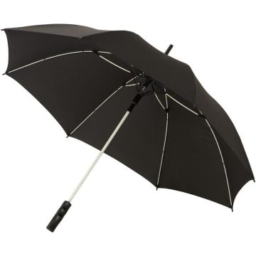 Stark 23" Windproof Auto Open Umbrella - White, Black - image main