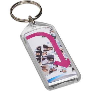 Stein F1 Reopenable Keychain - Transparent clear - image main