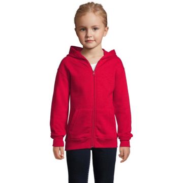 Stone Kids Hoodie  260G - Red, 4XL - item picture front