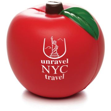 Stress Apple - Red, 69 x 69 x 67 mm - main image