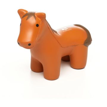 Stress Horse - Brown, 125 x 94 x 45mm - main image