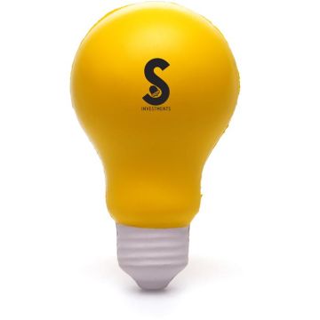 Stress Light Bulb - Yellow, 100 x 60mm dia. - main image