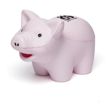 Stress Pig - Pink, 110 x 55 x 70mm - main image