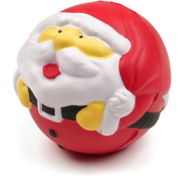 Stress Santa - Red, 67mm dia. - main image