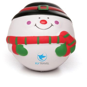Stress Snowman - White, 70mm dia. - main image