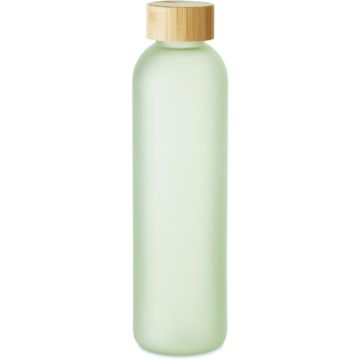Sublimation Glass Bottle 650ml - Transparent White - item picture front