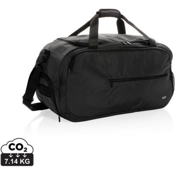 Swiss Peak Aware RPET Sports Duffel - black - main image