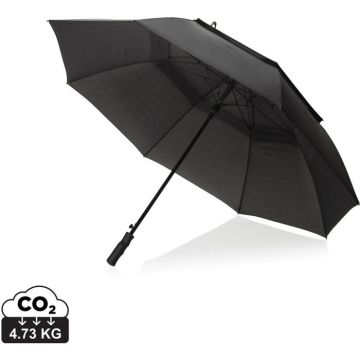 Swiss Peak Aware Tornado 30" Storm Umbrella - black - main image