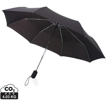 Swiss Peak Aware Traveller 21" Automatic Umbrella - black - main image