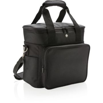 Swiss Peak Cooler Bag - black, grey - main image