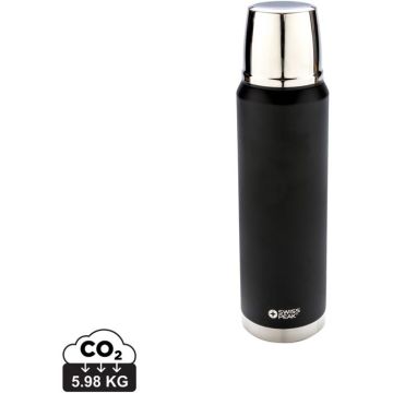 Swiss Peak Elite 1L Copper Vacuum Flask - black - main image