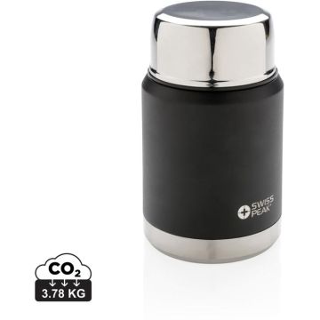 Swiss Peak Elite Copper Vacuum Food Container - black - main image