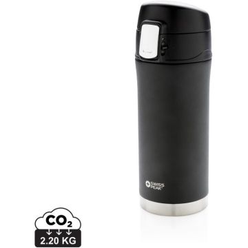 Swiss Peak Elite Copper Vacuum Mug - black - main image