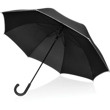 Swiss Peak Oslo 30'' Aware 50Uv Auto Open Umbrella - black - main image