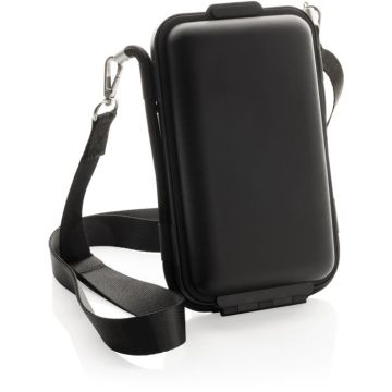 Swiss Peak Oslo RCS Hardshell Mobile Protection Travel Pouch - black - main image