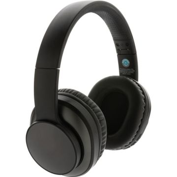 Terra RCS Recycled Aluminium Wireless Headphone - grey - main image