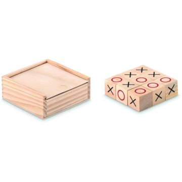 Tic Tac Toe Wooden Tic Tac Toe - Wood - item picture front