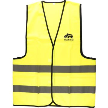 Tom Franks Hi Vis Vest - Yellow, Large XL - main image