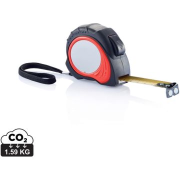Tool Pro Measuring Tape - 5M/19Mm - red, black - main image