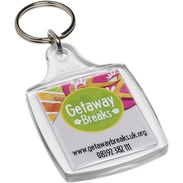 Tour A5 Keychain - Transparent clear - image main