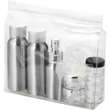 Traveler Airline Approved Travel Bottle Set - Silver - image main