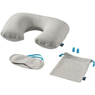 Traveler Travel Set - Grey, Ocean blue - image main