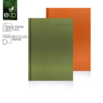 Castelli Oceano 100% Recycled Bottles Ecological A5 Daily Diaries
