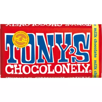 Tonys Chocolonely - Milk Chocolate Bar