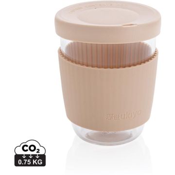 Ukiyo Borosilicate Glass With Silicone Lid And Sleeve - brown - main image