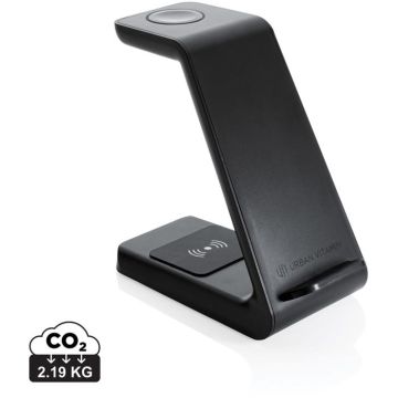 Urban Vitamin Fairfield 3 In1 RCS Rplastic Charger - black - main image
