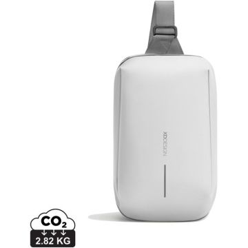 Urban Water Resistant Expandable Sling - off white, grey - main image