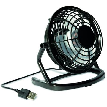 USB Fan - Black - item picture front