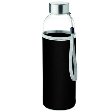 Utah Glass Bottle - Black - item picture front