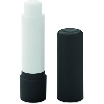 Vegan Lip Balm In Recycled Abs - Black - item picture front