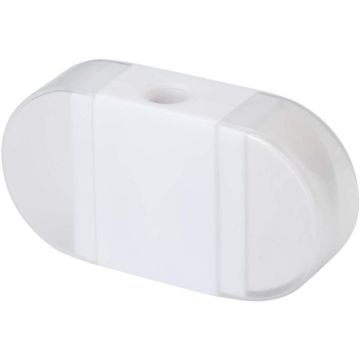 Velvi Pencil Sharpener With Eraser  - White - image main