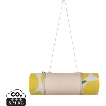 Vinga Arwe GRS Picnic Blanket - yellow - main image