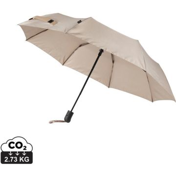 Vinga Baltimore Aware RPET 21" Umbrella - greige - main image
