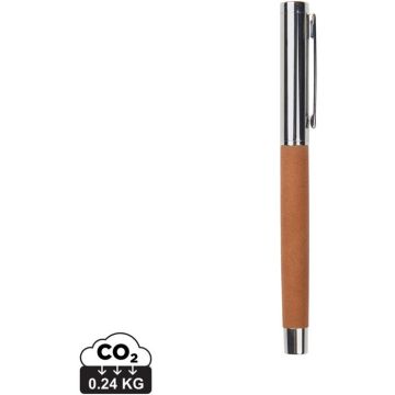 Vinga Bosler RCS Recycled SS Pen - brown - main image